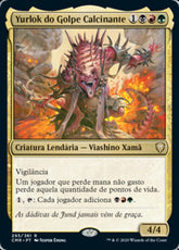Yurlok do Golpe Calcinante / Yurlok of Scorch Thrash - Magic: The Gathering - MoxLand